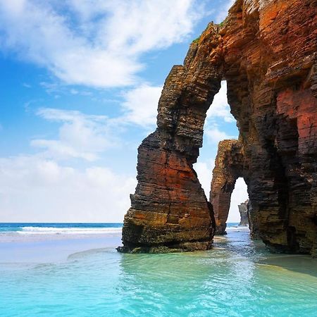 Apartmán Piso Amplio A 100 M De La Playa Foz Exteriér fotografie