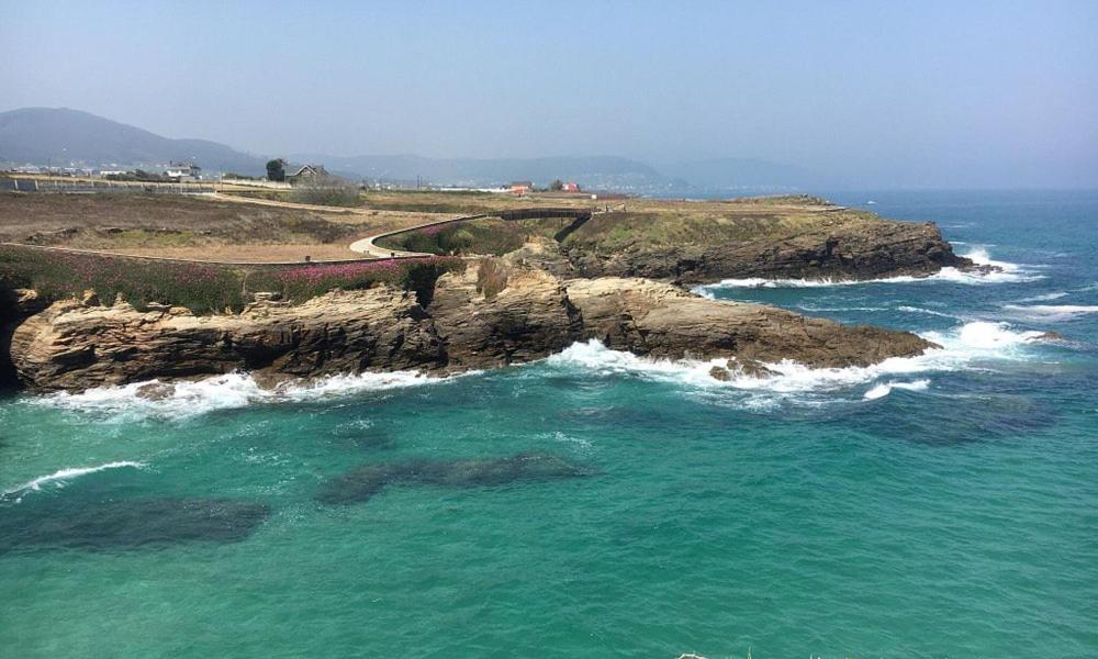 Apartmán Piso Amplio A 100 M De La Playa Foz Exteriér fotografie