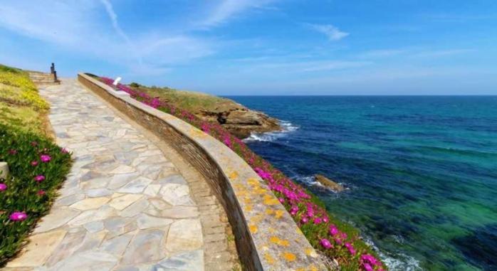 Apartmán Piso Amplio A 100 M De La Playa Foz Exteriér fotografie