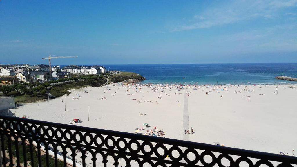 Apartmán Piso Amplio A 100 M De La Playa Foz Exteriér fotografie